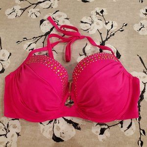 Victoria's Secret Hot Pink Bikini Top
